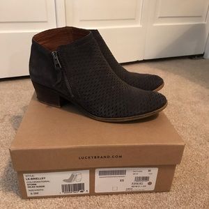 Lucky Brand Brielley Booties - 8.5